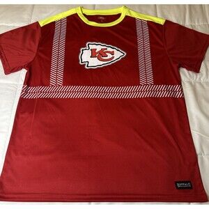 Buffalo Outdoors Kansas City Chiefs Reflective Hi-Visability Striping Large Red